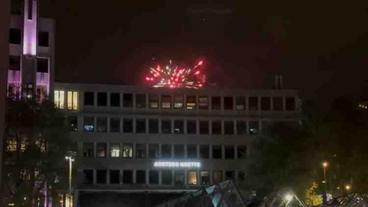 图片报:欧冠遇盘外招!拜仁下榻酒店深夜遭烟花爆竹干扰